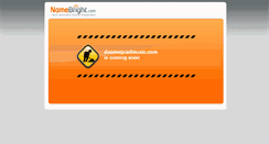 Desktop Screenshot of doomsquadmusic.com